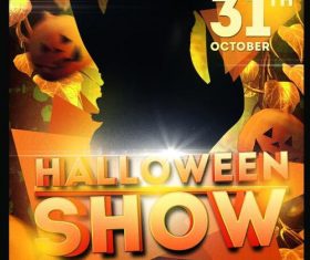 Halloween Show Flyer Template