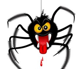 Halloween Spider vector