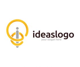 Ideas logo vector