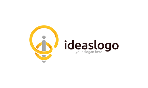 Ideas logo vector