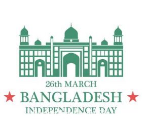 Independence day Bangladesh vector