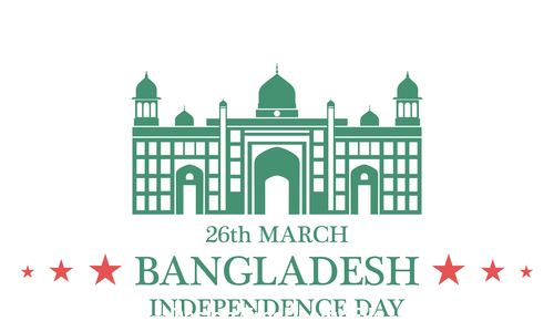 Independence day Bangladesh vector