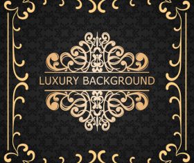 Luxury background vector