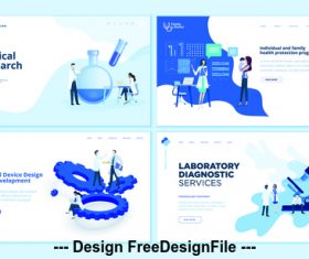 Medical research vector