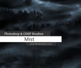 Mist PS Brushes