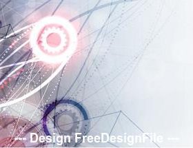 Modern abstract backgrounds decorative vector