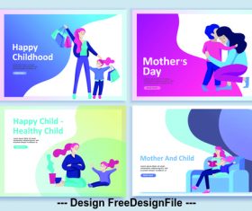 Mothers day vector