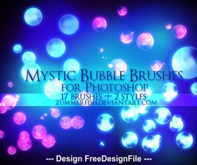 Mystic Bubbles PS Brushes