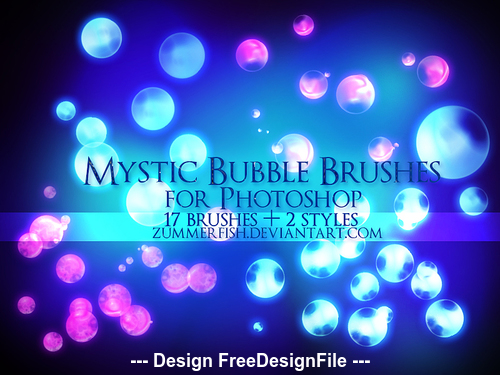 Mystic Bubbles PS Brushes