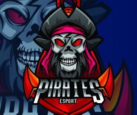 Pirrtes logo vector design