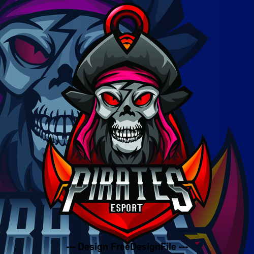 Pirrtes logo vector design