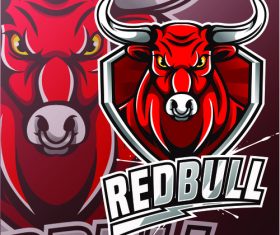 Redbull logo vector design