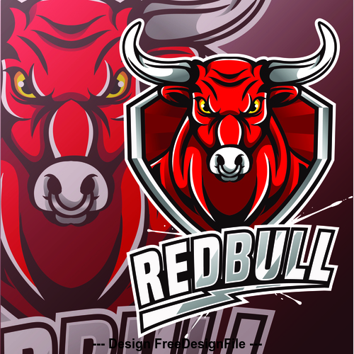 Redbull Logo Vector Design Free Download