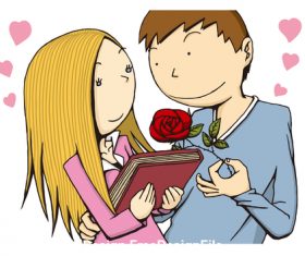 Sant jordis day vector