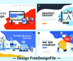 The best business services vector
