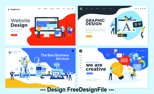 The best business services vector