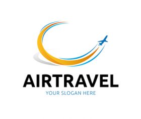 Travel logo vector