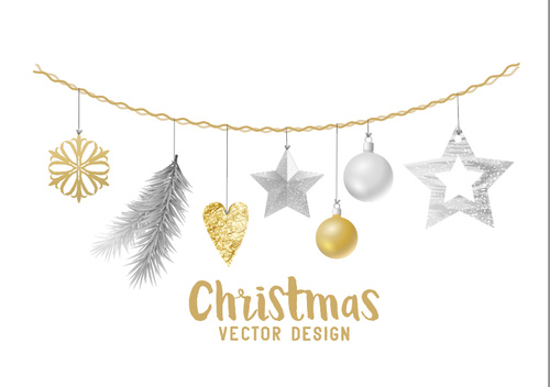 Vector design christmas card