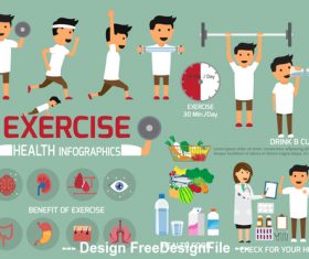 healthinfographics vector