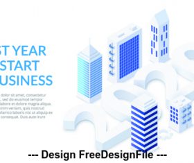 2020 new year goal concept illustration vector