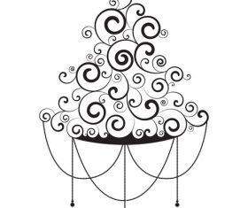 Abstract illustration vector