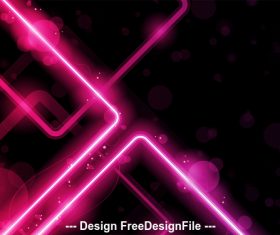 Abstract pink checkered pattern background vector