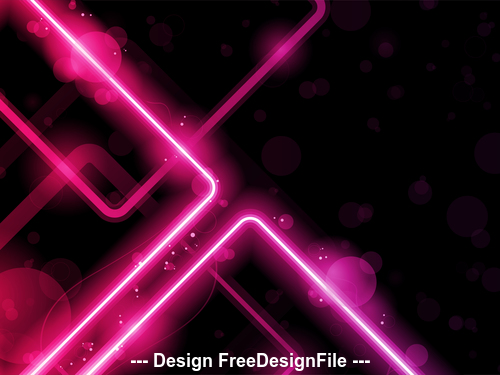 Abstract pink checkered pattern background vector