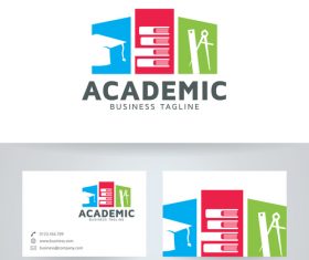 Academic logo vector