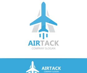 Airtack logo vector