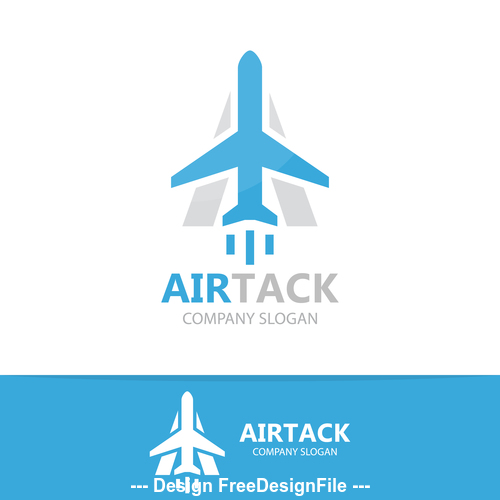 Airtack logo vector