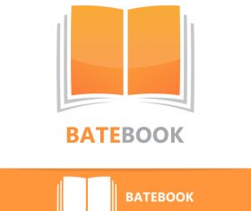 Batebook logo vector