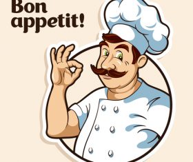 Bon appetit vector