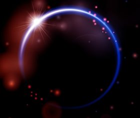 Bright abstract background vector