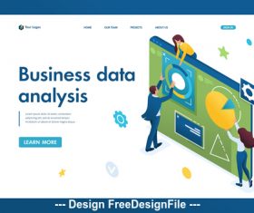 Business concept illustration vector