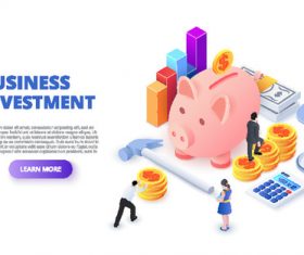 Business concept illustration vector