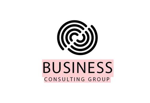 Business consulting logo template vector