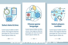 Choose escape room cartoon illustration vector