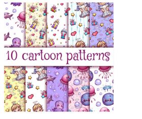 Christmas decorative background pattern vector