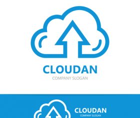 Cloudan logo vector