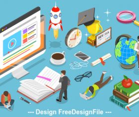 Concept illustration vector