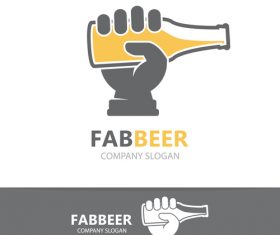 Fabbeer logo vector