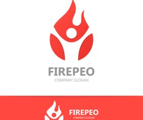 Firepeo logo vector