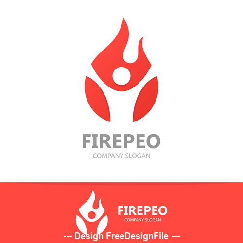 Firepeo logo vector