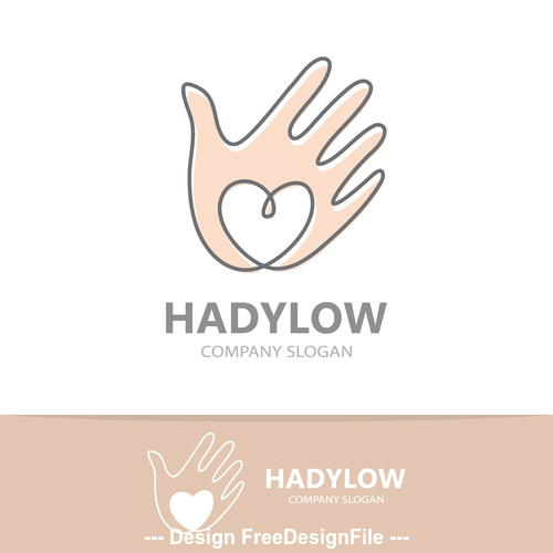 Hadlow logo vector