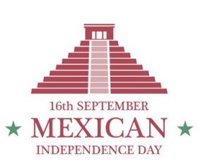 Independence Day Mexico vector