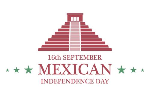 Independence Day Mexico vector