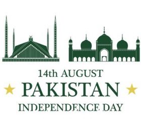 Independence Day Pakistan vector