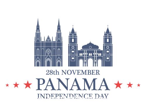 Independence day Panama vector