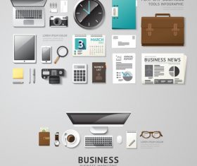 Infographic travel business vector
