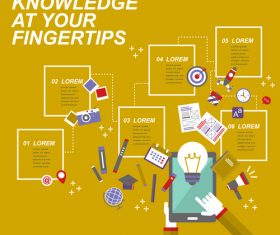 Information element illustration knowledge vector